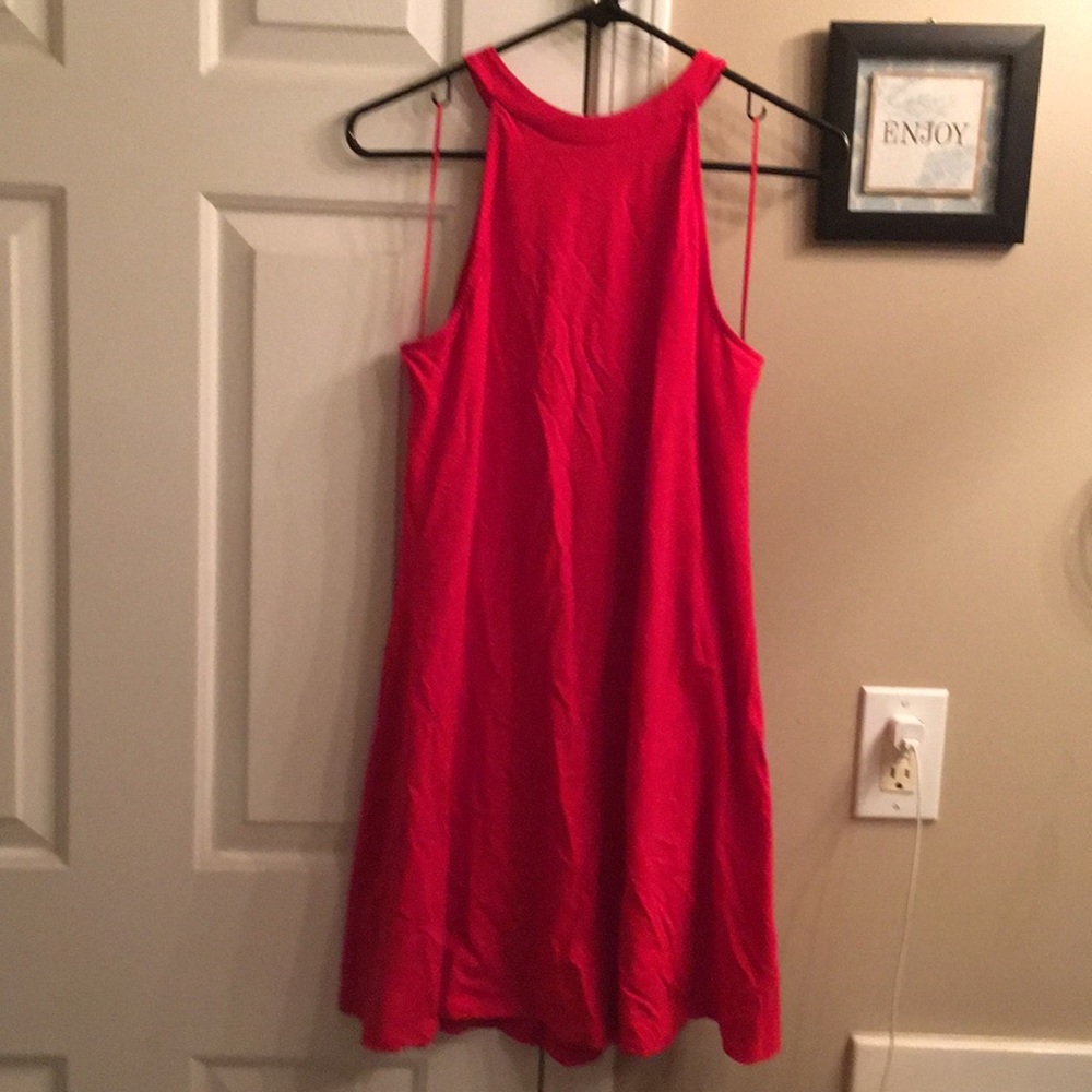 Express sleeveless dress